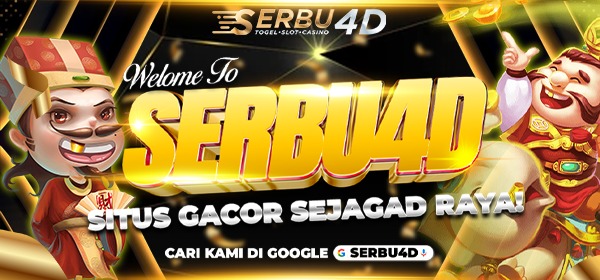 SERBU4D: Situs Slot Gacor Terpercaya Resmi 2025
